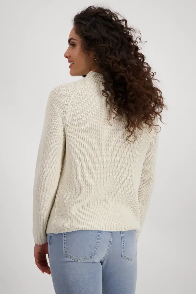Monari Basic Stehkragen Pullover Bis zu 60% Rabatt