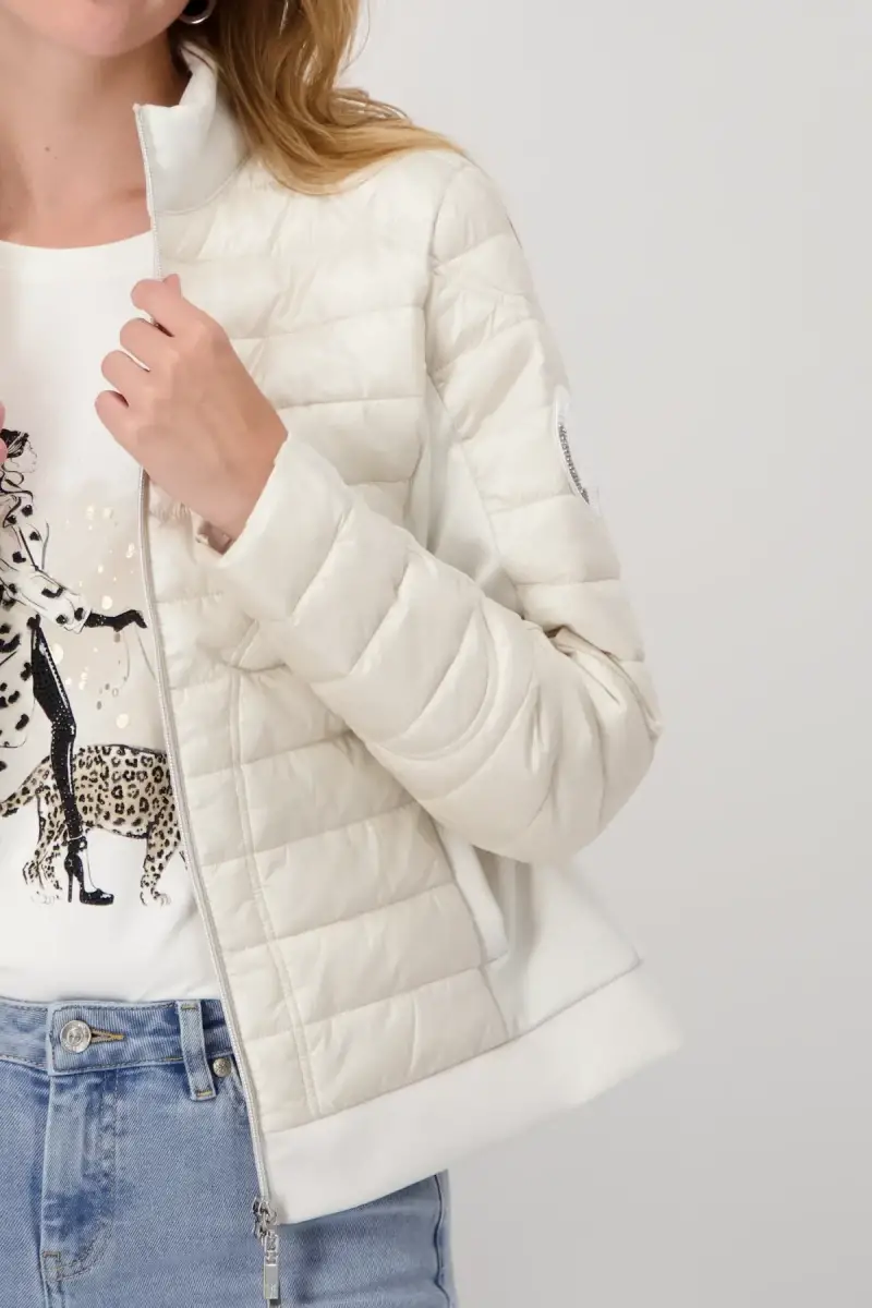 Monari Steppjacke mit Neopren Vierteljährliche Förderung