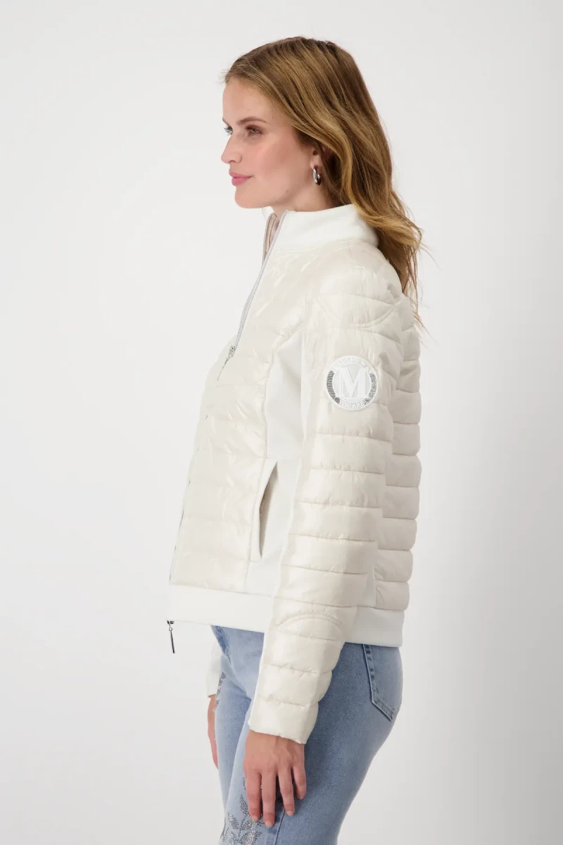 Monari Steppjacke mit Neopren Vierteljährliche Förderung
