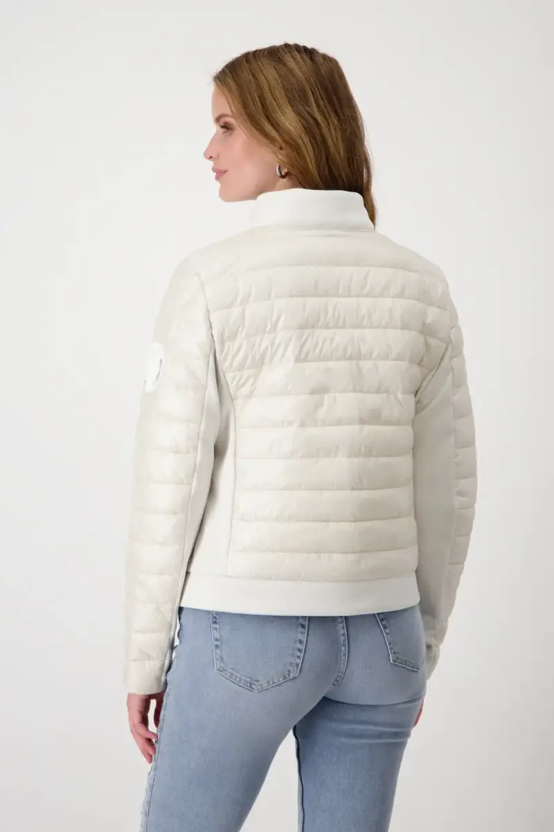 Monari Steppjacke mit Neopren Vierteljährliche Förderung