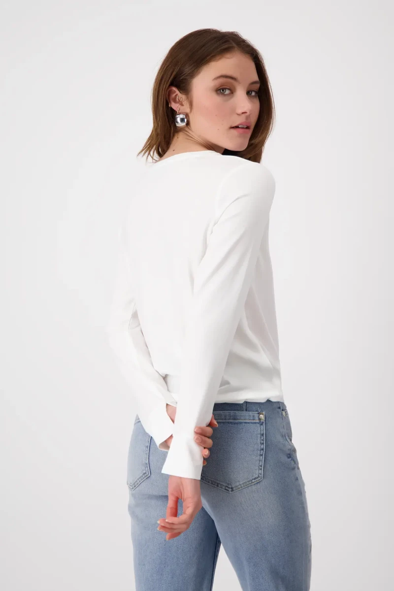 Monari Blusenshirt mit Schmucktasche Nur noch ein Tag übrig