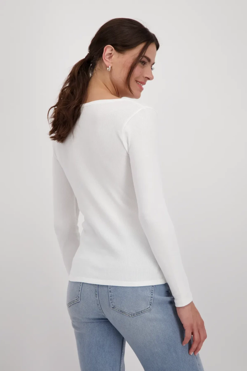 Monari Basic Shirt aus Pima Baumwolle 50% Rabatt mit kostenlosem Versand