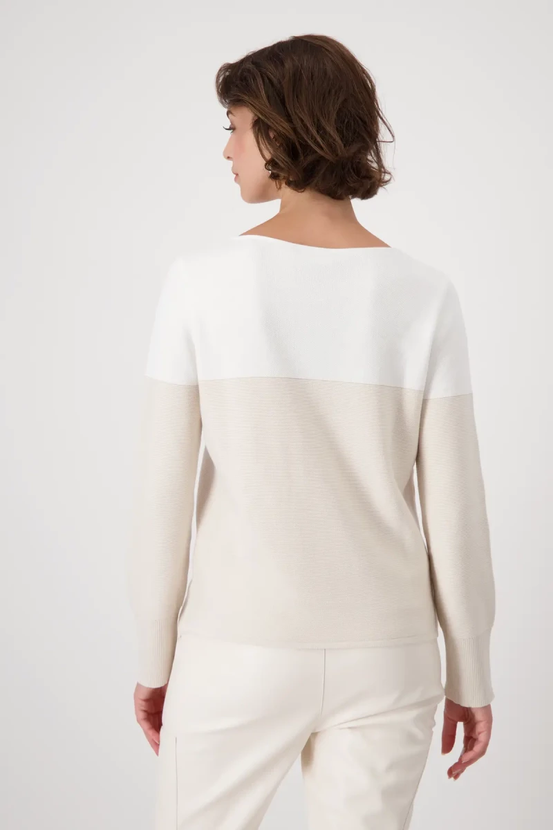 Monari Colorblock Pullover Clearance-Verkauf