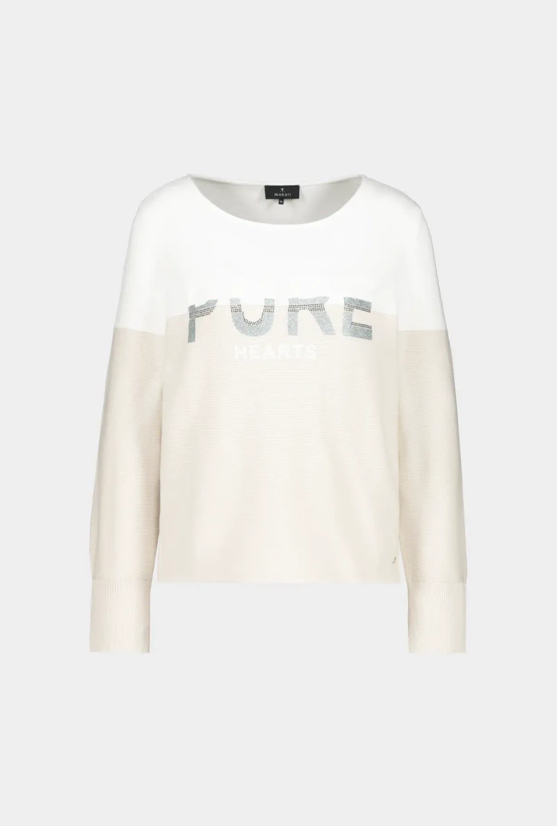 Monari Colorblock Pullover Clearance-Verkauf