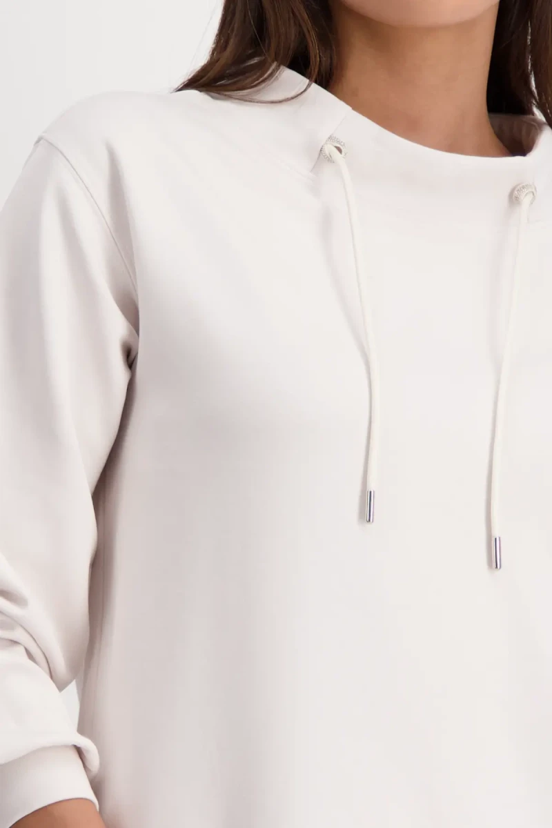 Monari Sweatshirt mit Stehkragen Fabrikladen