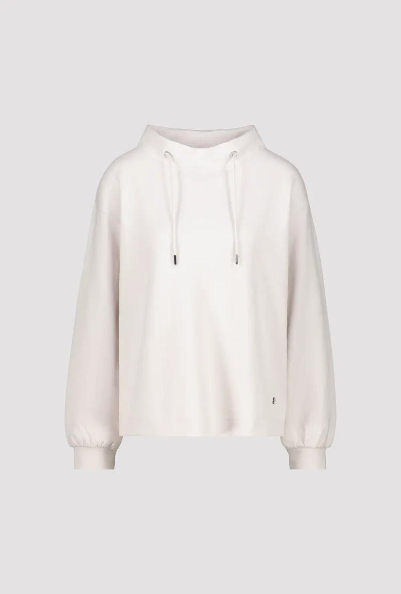 Monari Sweatshirt mit Stehkragen Fabrikladen