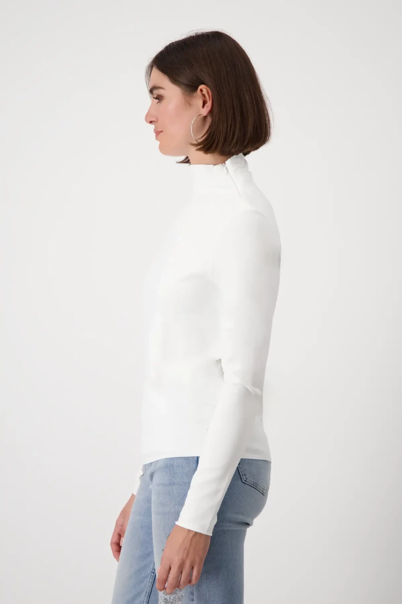 Monari Shirt mit Stehkragen Black Friday Preise