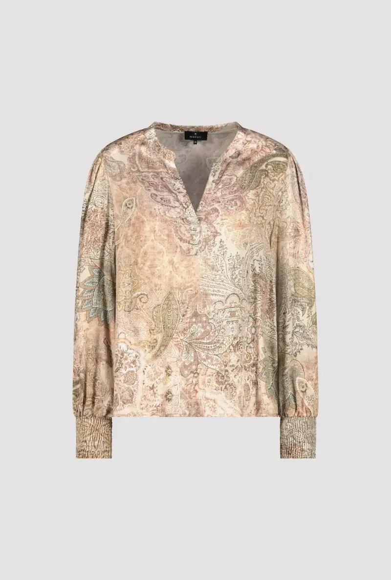 Monari Bluse mit Paisleymuster Im Verkauf
