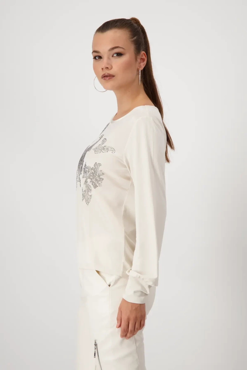 Monari Blusenshirt mit Paisleymuster zollfrei