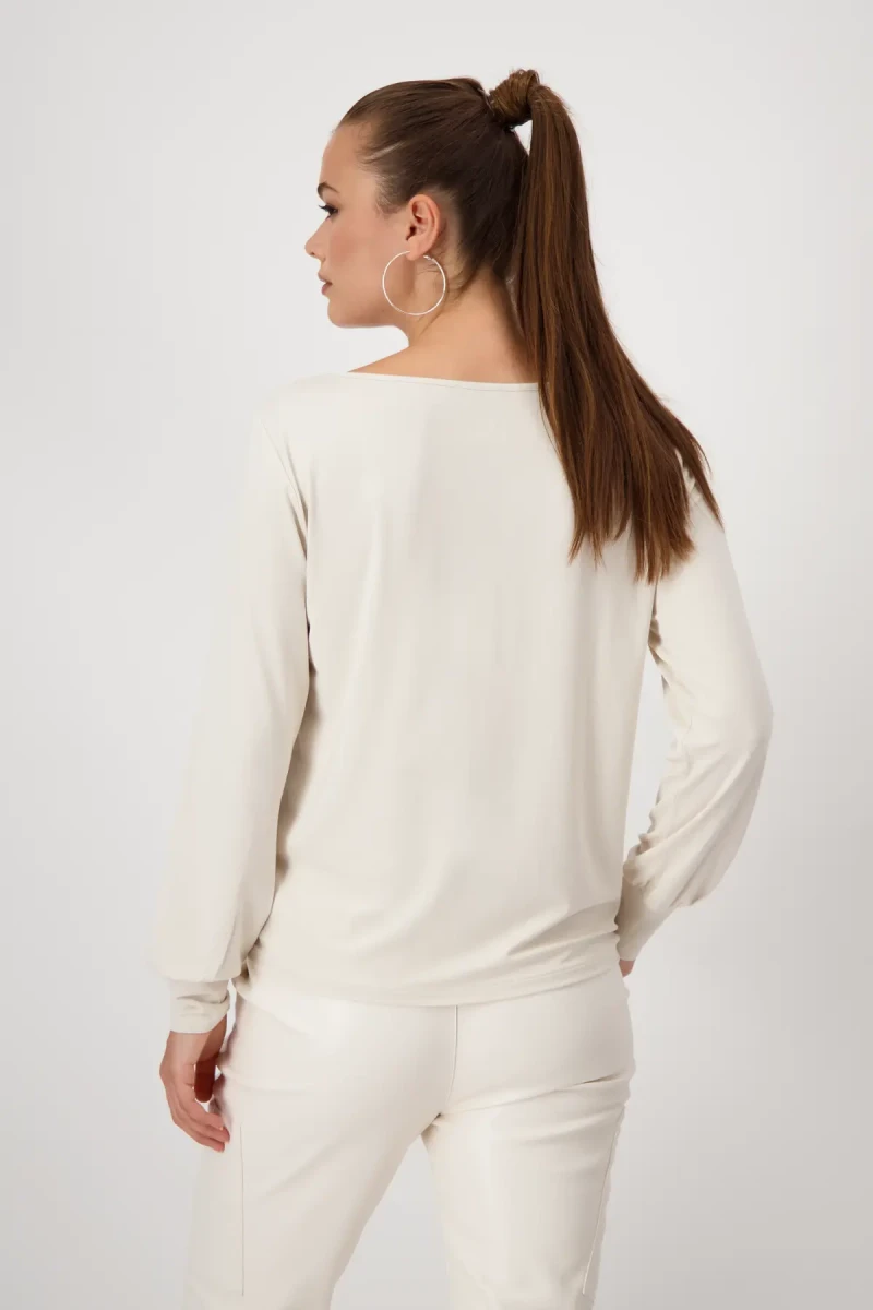 Monari Blusenshirt mit Paisleymuster zollfrei