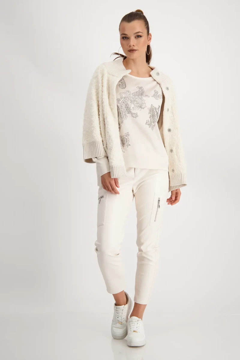 Monari Blusenshirt mit Paisleymuster zollfrei