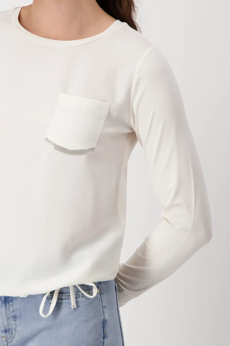 Monari Blusenshirt mit Schmucktasche Rabatte dieses Monats