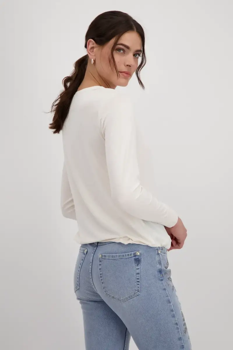 Monari Blusenshirt mit Schmucktasche Rabatte dieses Monats