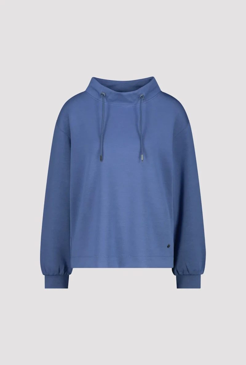 Monari Sweatshirt mit Stehkragen Online