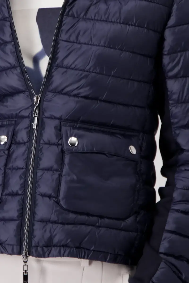 Monari Steppjacke mit Sweat Outlet
