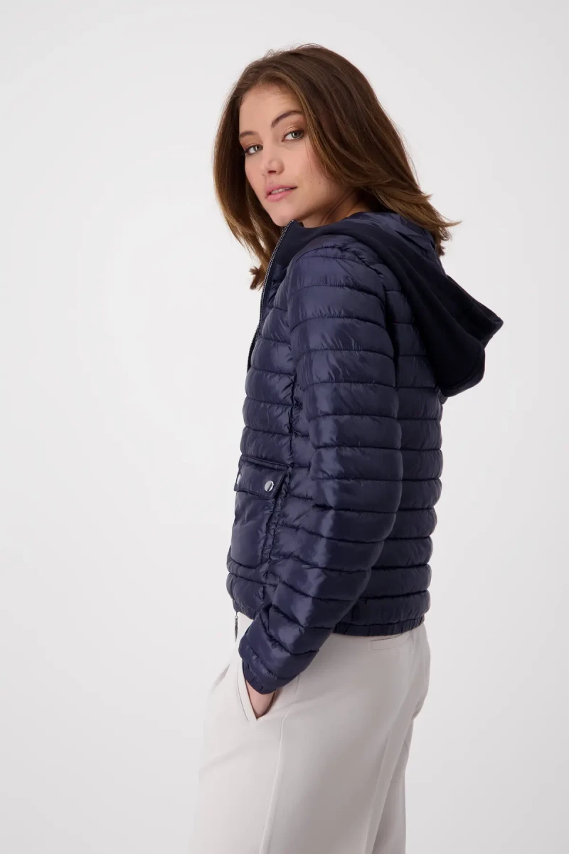 Monari Steppjacke mit Sweat Outlet