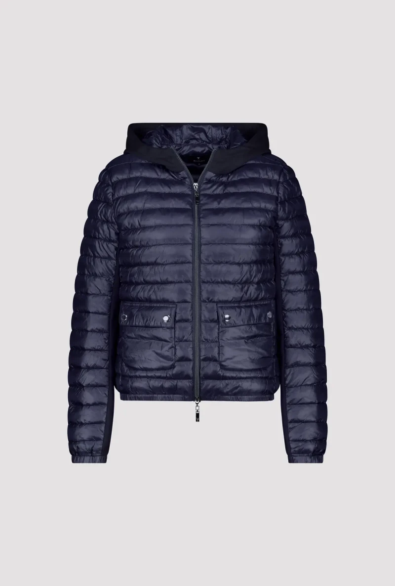 Monari Steppjacke mit Sweat Outlet