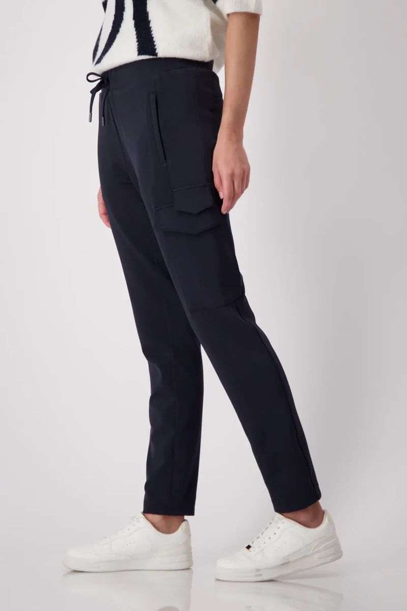 Monari Hose mit Rippstruktur Verkauf