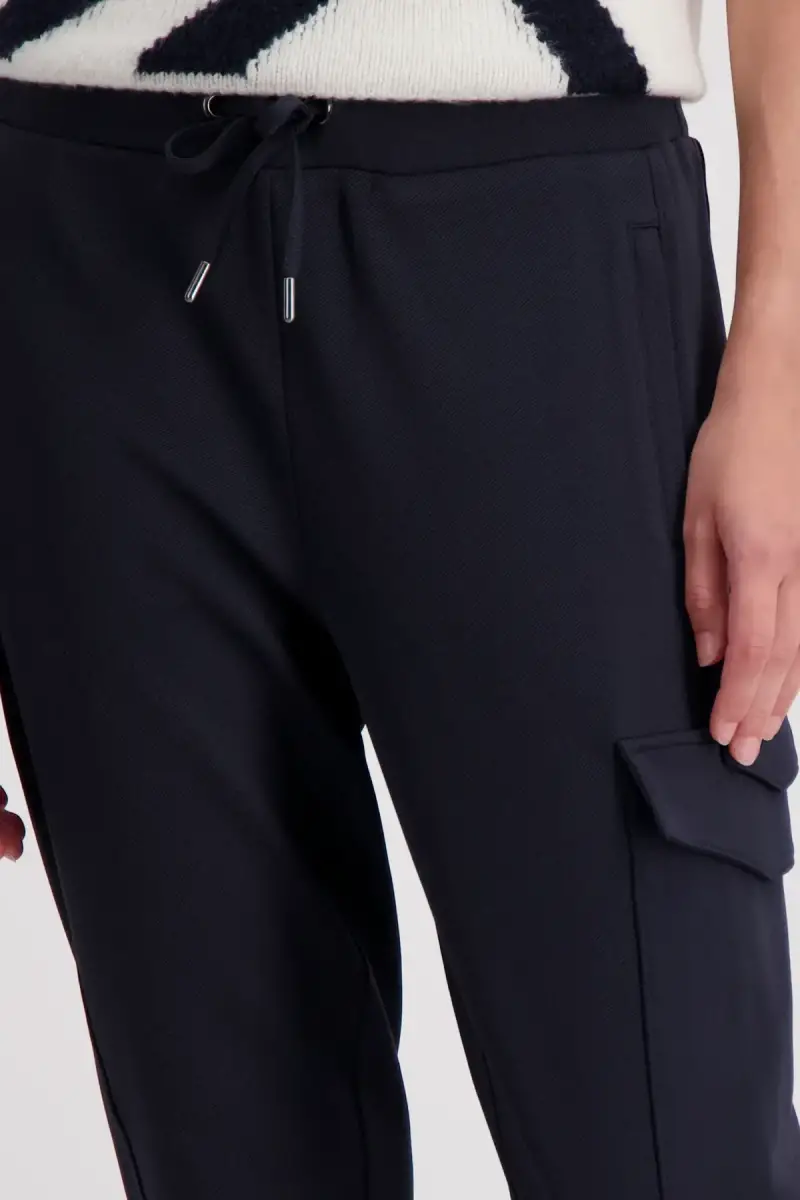 Monari Hose mit Rippstruktur Verkauf