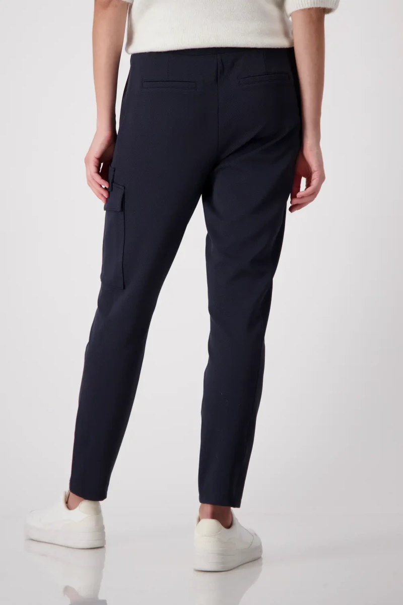 Monari Hose mit Rippstruktur Verkauf
