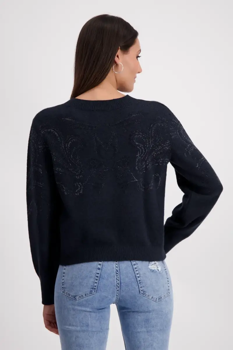Monari Wendepullover mit Schmuck Hotsell