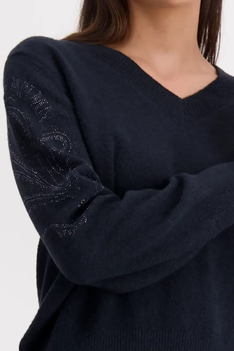 Monari Wendepullover mit Schmuck Hotsell