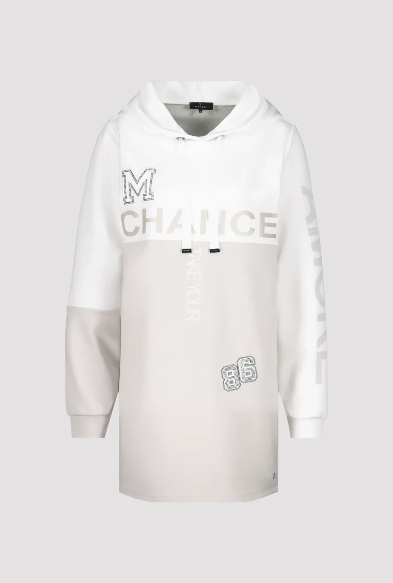 Monari Kleid mit Kapuze Günstiger Verkauf