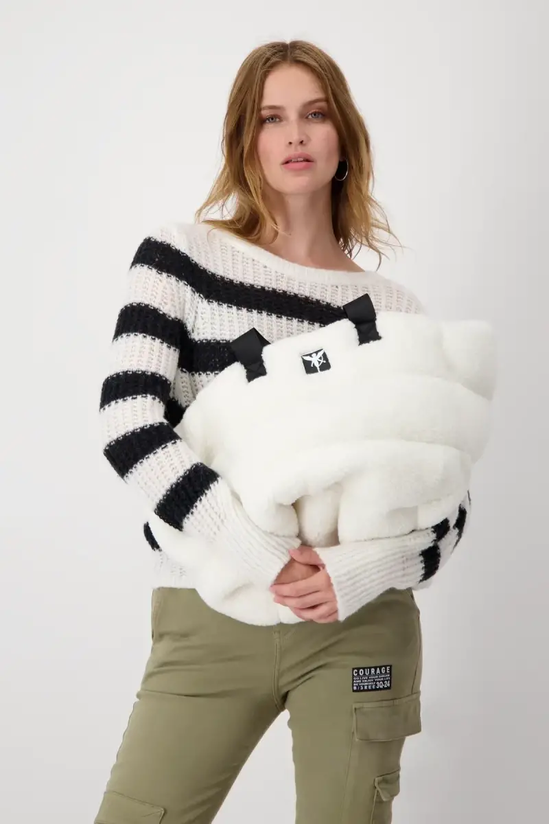 Monari Teddyfell Tasche Fabrik Onlineshop