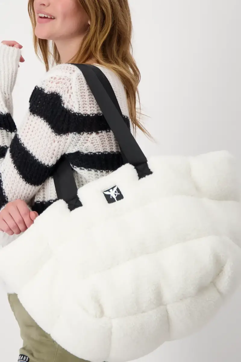 Monari Teddyfell Tasche Fabrik Onlineshop