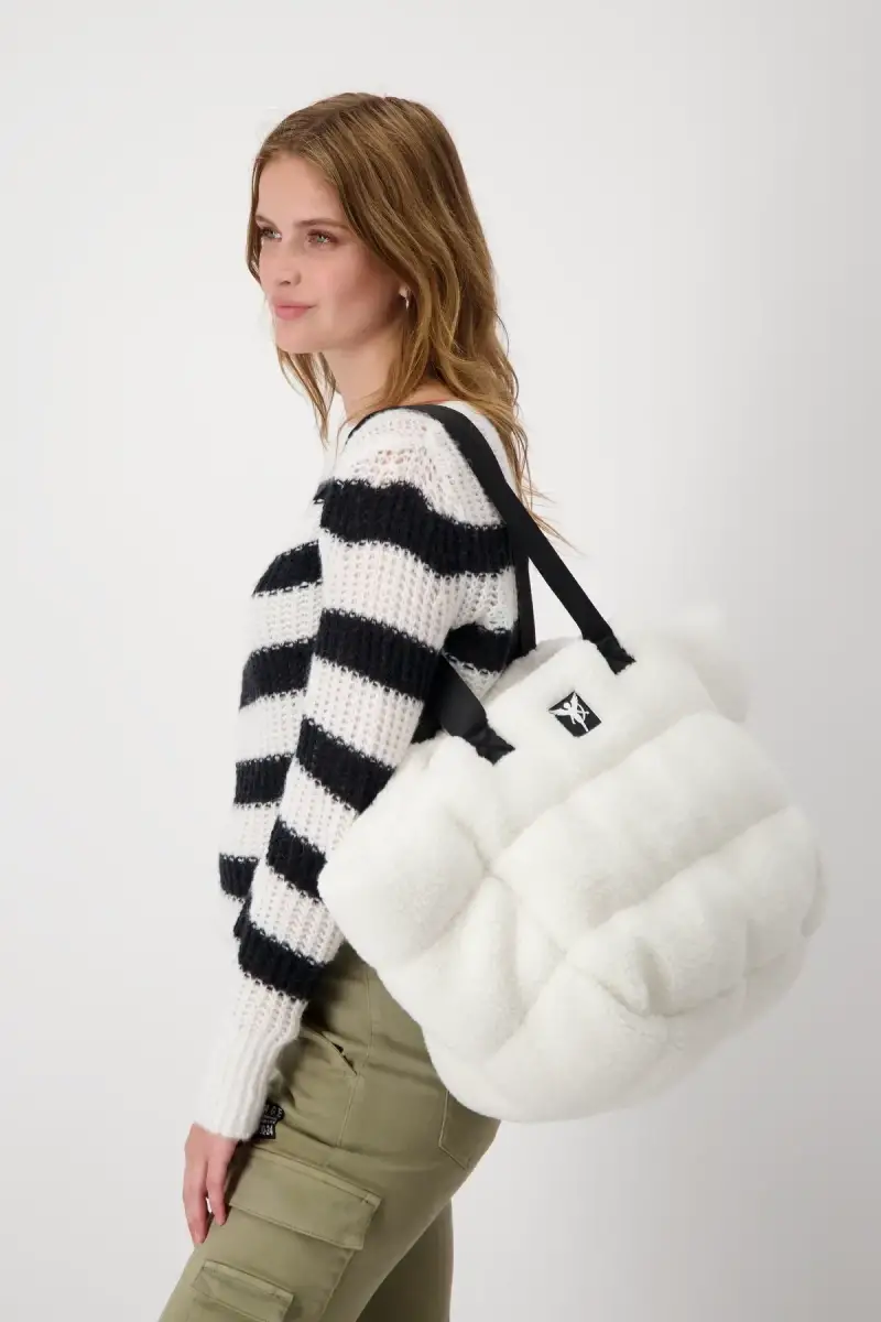 Monari Teddyfell Tasche Fabrik Onlineshop