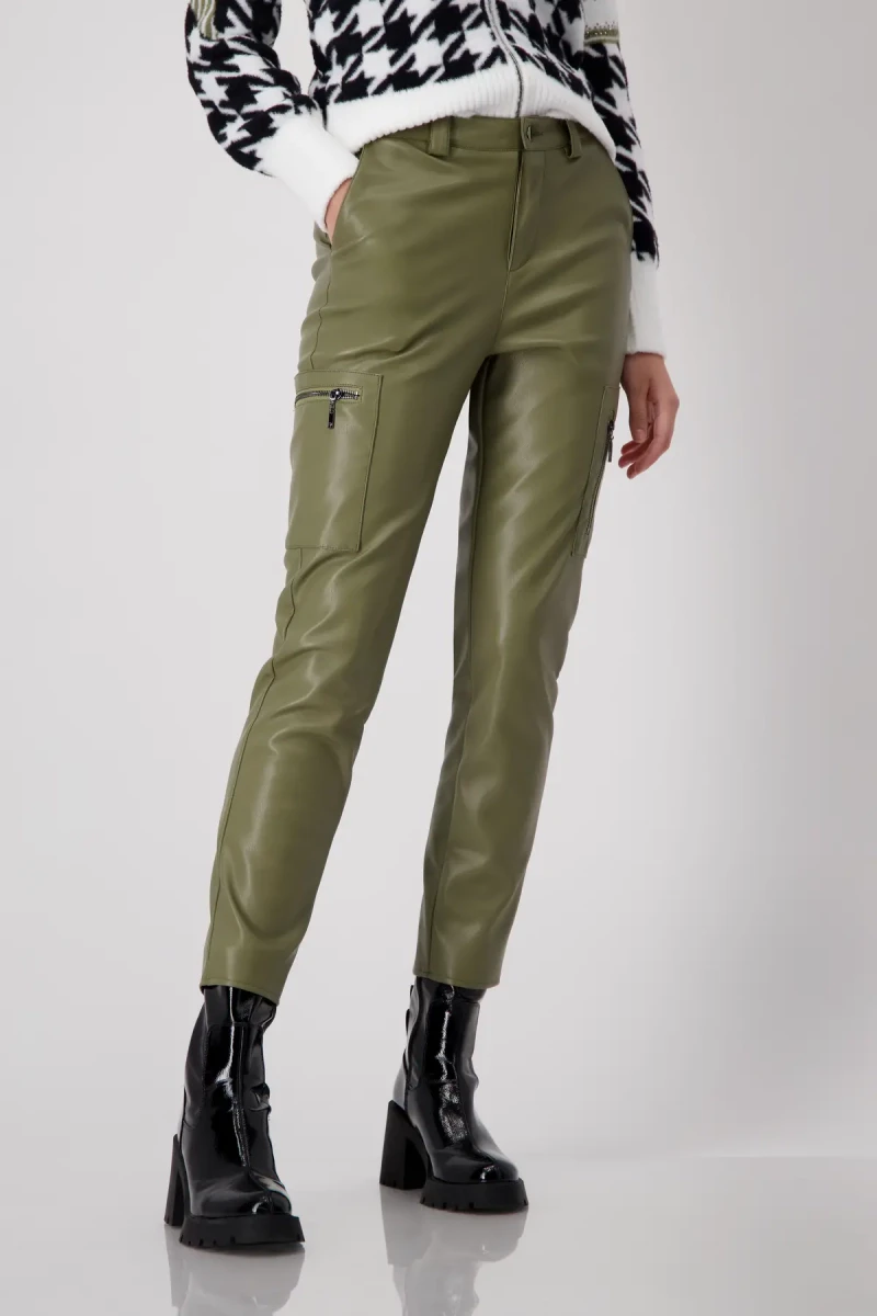 Monari Lederimitat Hose Günstig kaufen