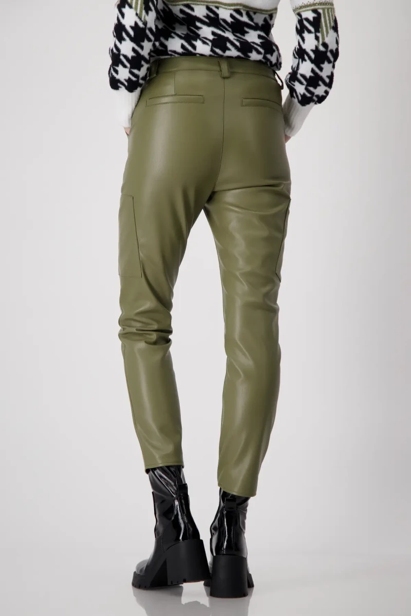 Monari Lederimitat Hose Günstig kaufen