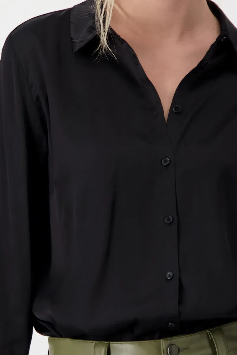 Monari Satin Bluse Versandkostenfrei