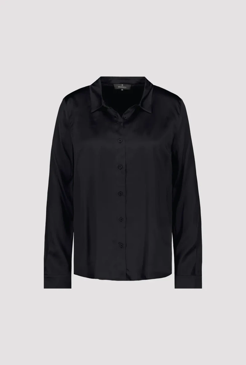 Monari Satin Bluse Versandkostenfrei