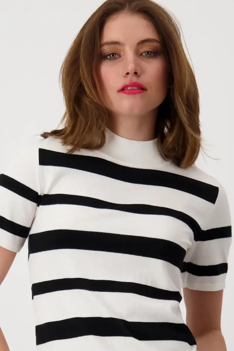 Monari Kurzarm Pullover Begrenztes Angebot