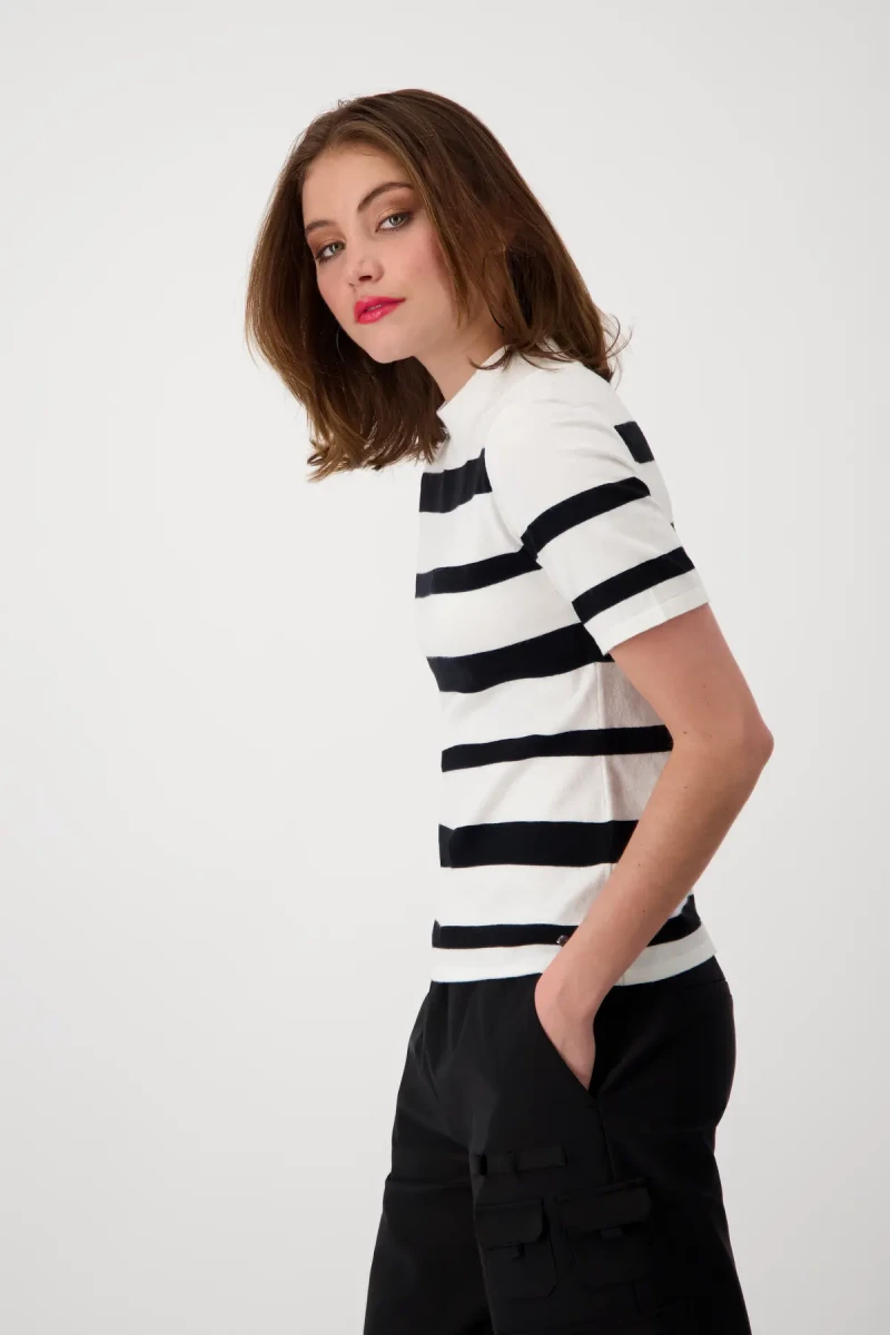 Monari Kurzarm Pullover Begrenztes Angebot