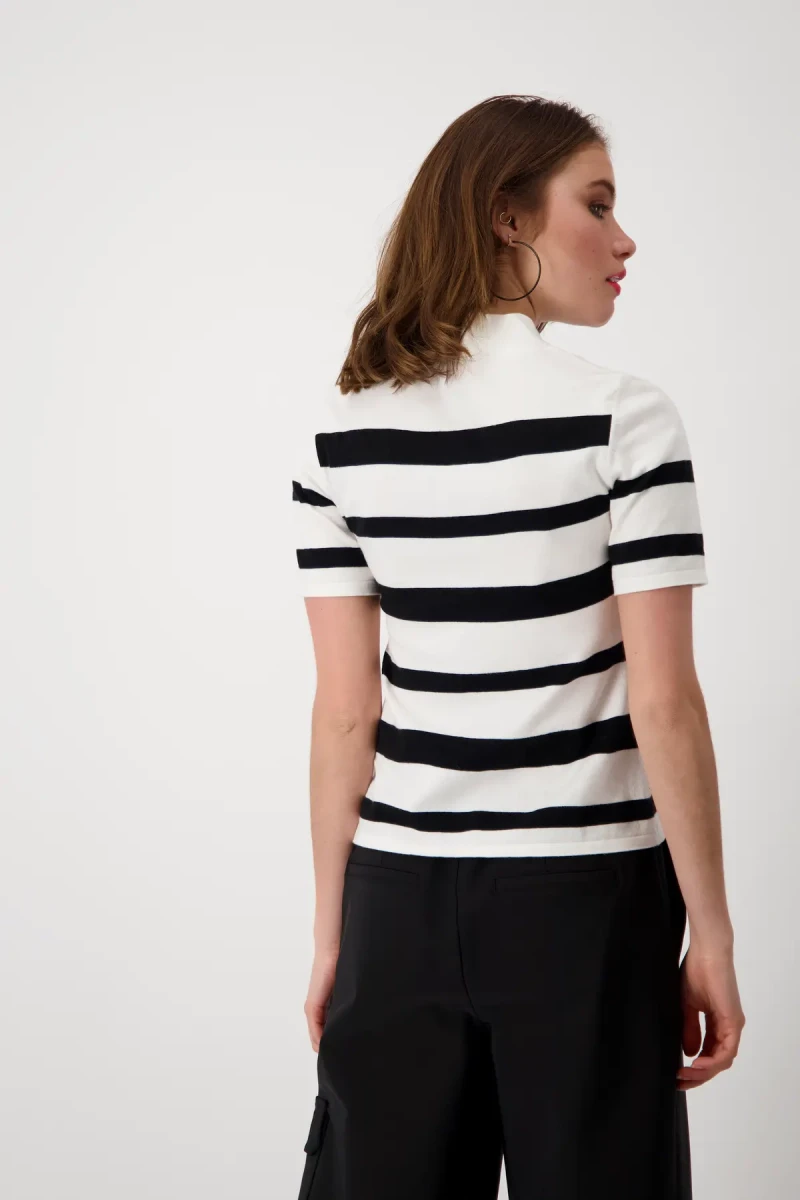 Monari Kurzarm Pullover Begrenztes Angebot