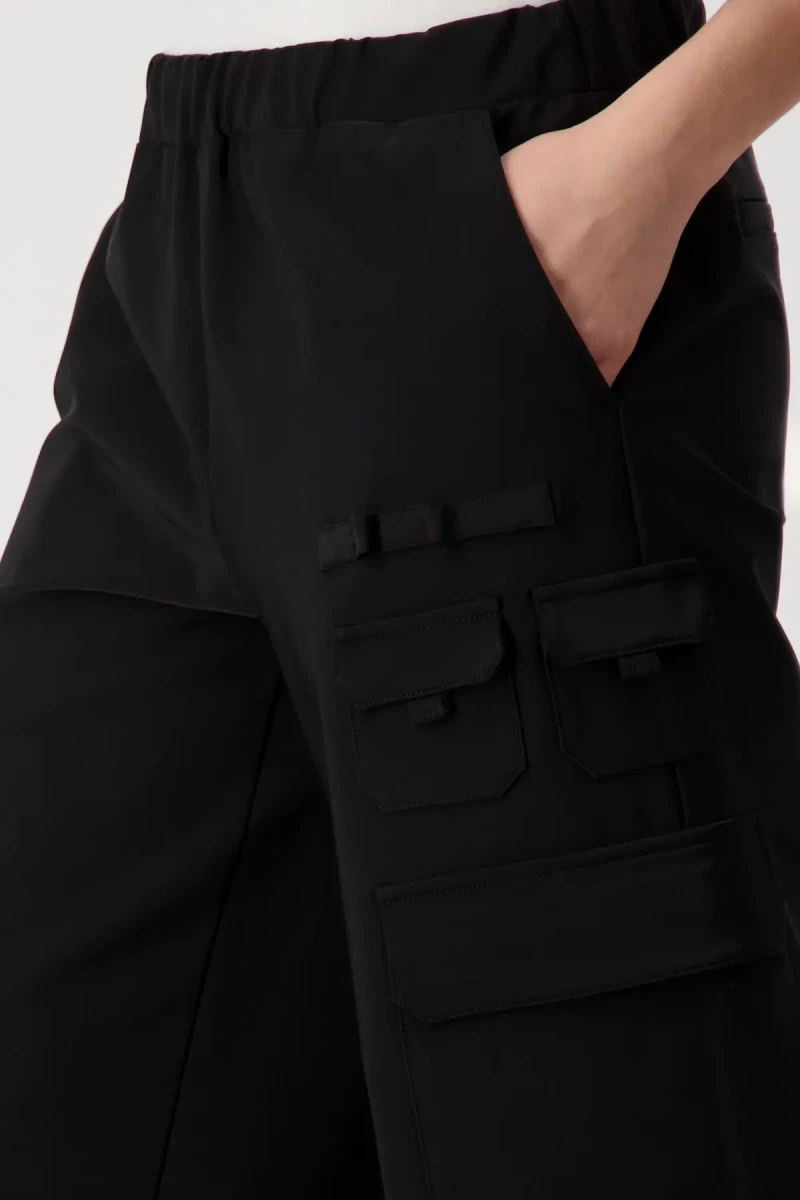 Monari Straight Hose mit Cargo-Taschen Online Shopping