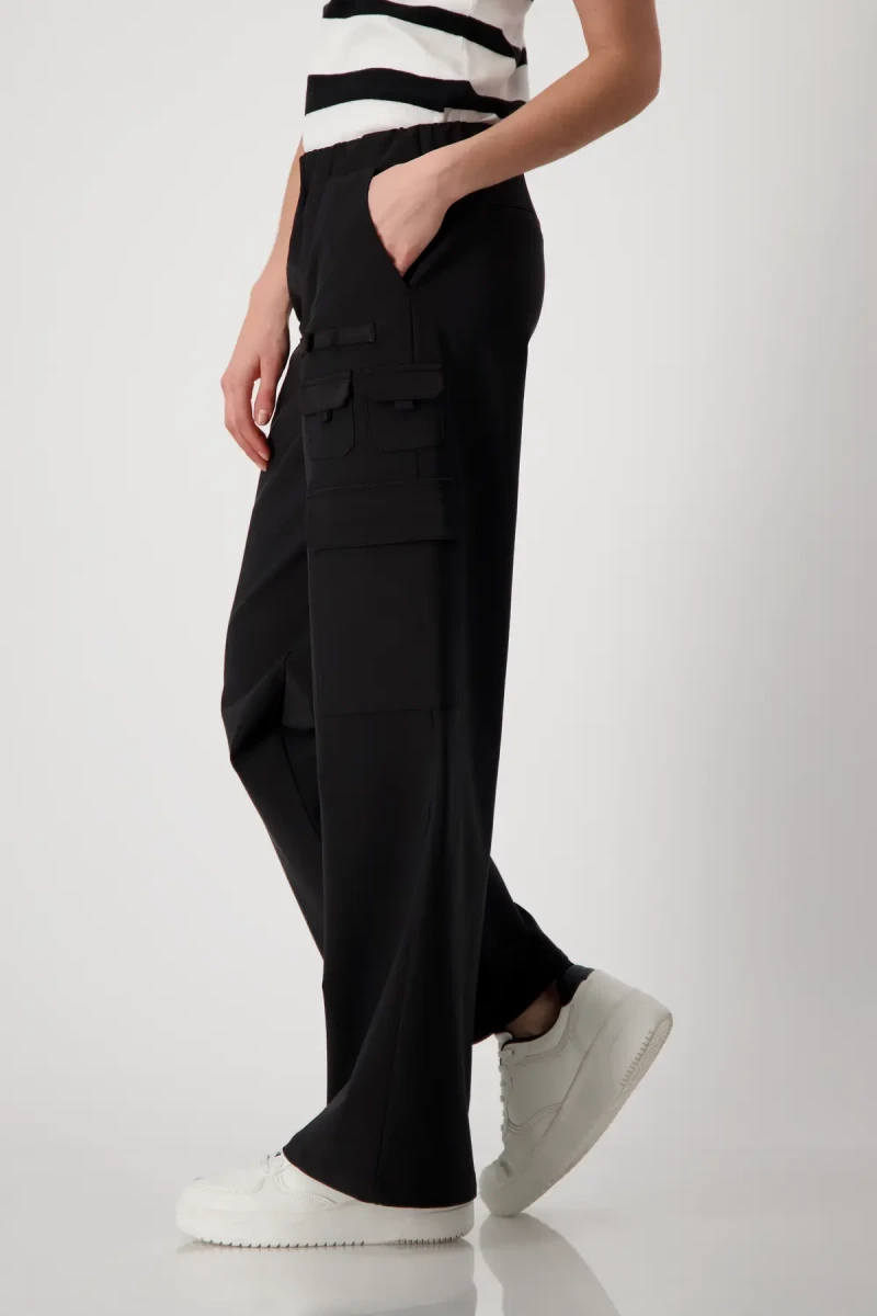 Monari Straight Hose mit Cargo-Taschen Online Shopping