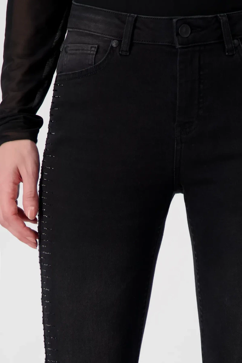 Monari Jeans mit Strass Preisnachlass