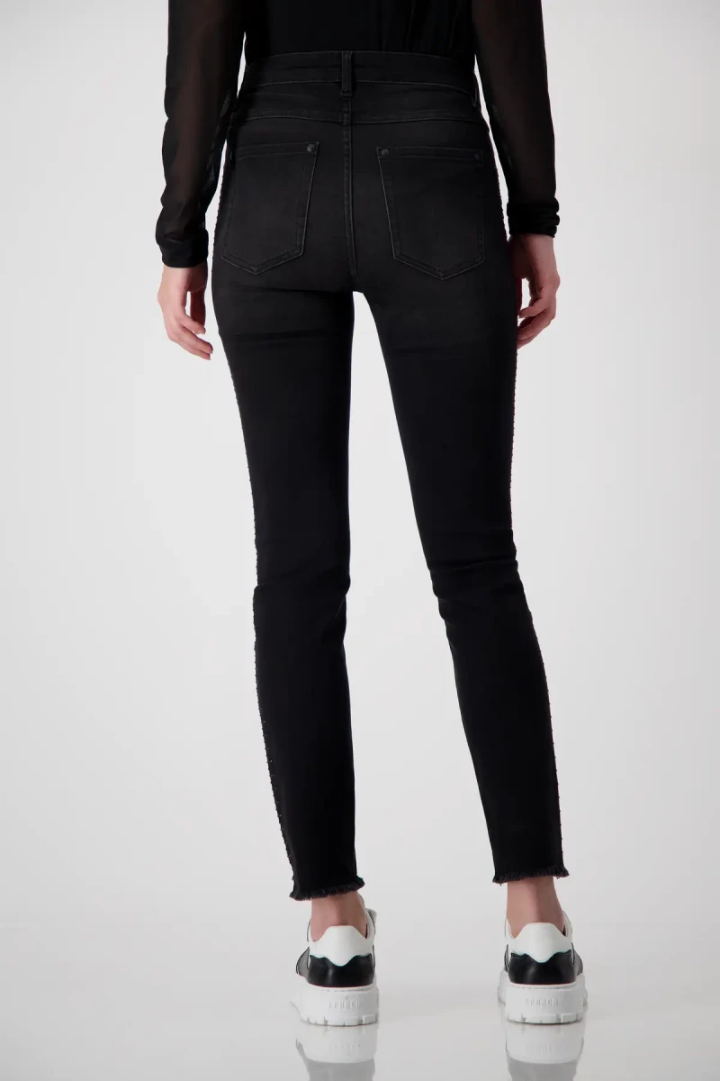 Monari Jeans mit Strass Preisnachlass