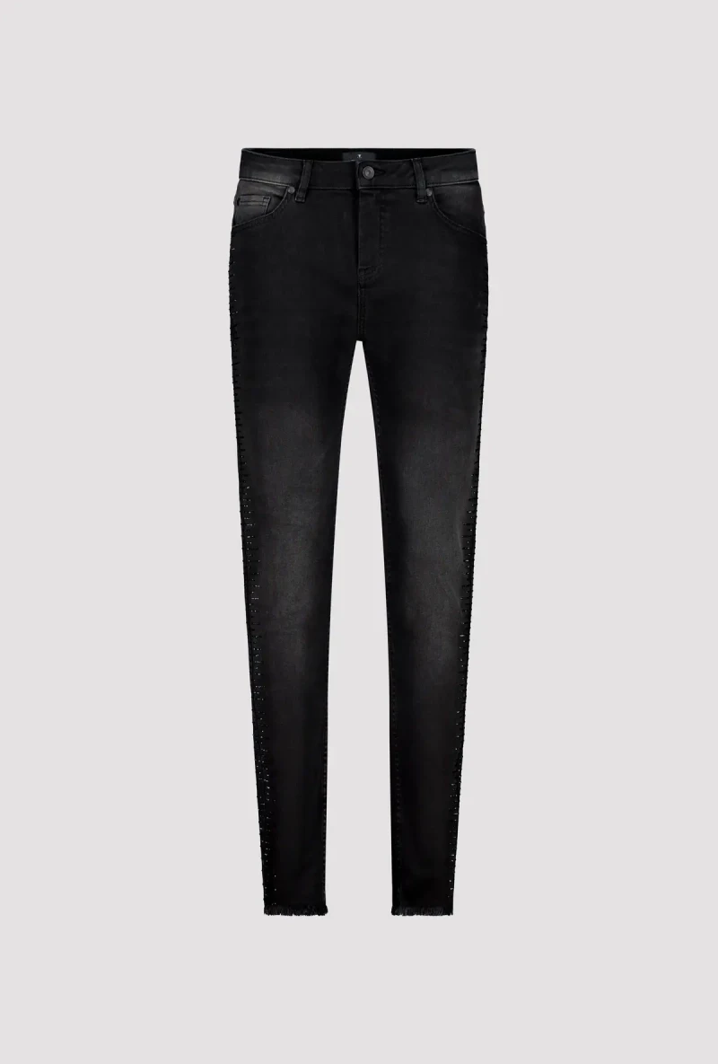Monari Jeans mit Strass Preisnachlass