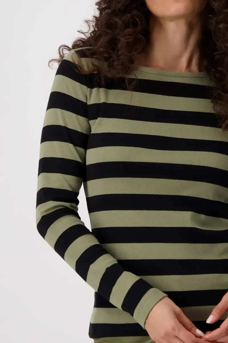 Monari Ringel Shirt Saisonschlussverkauf
