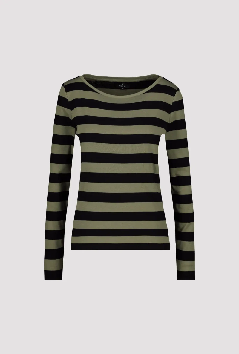 Monari Ringel Shirt Saisonschlussverkauf