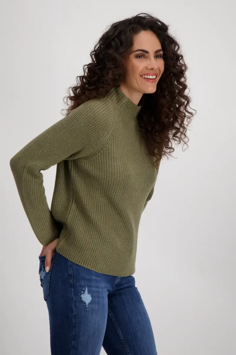 Monari Basic Stehkragen Pullover Cyber Monday