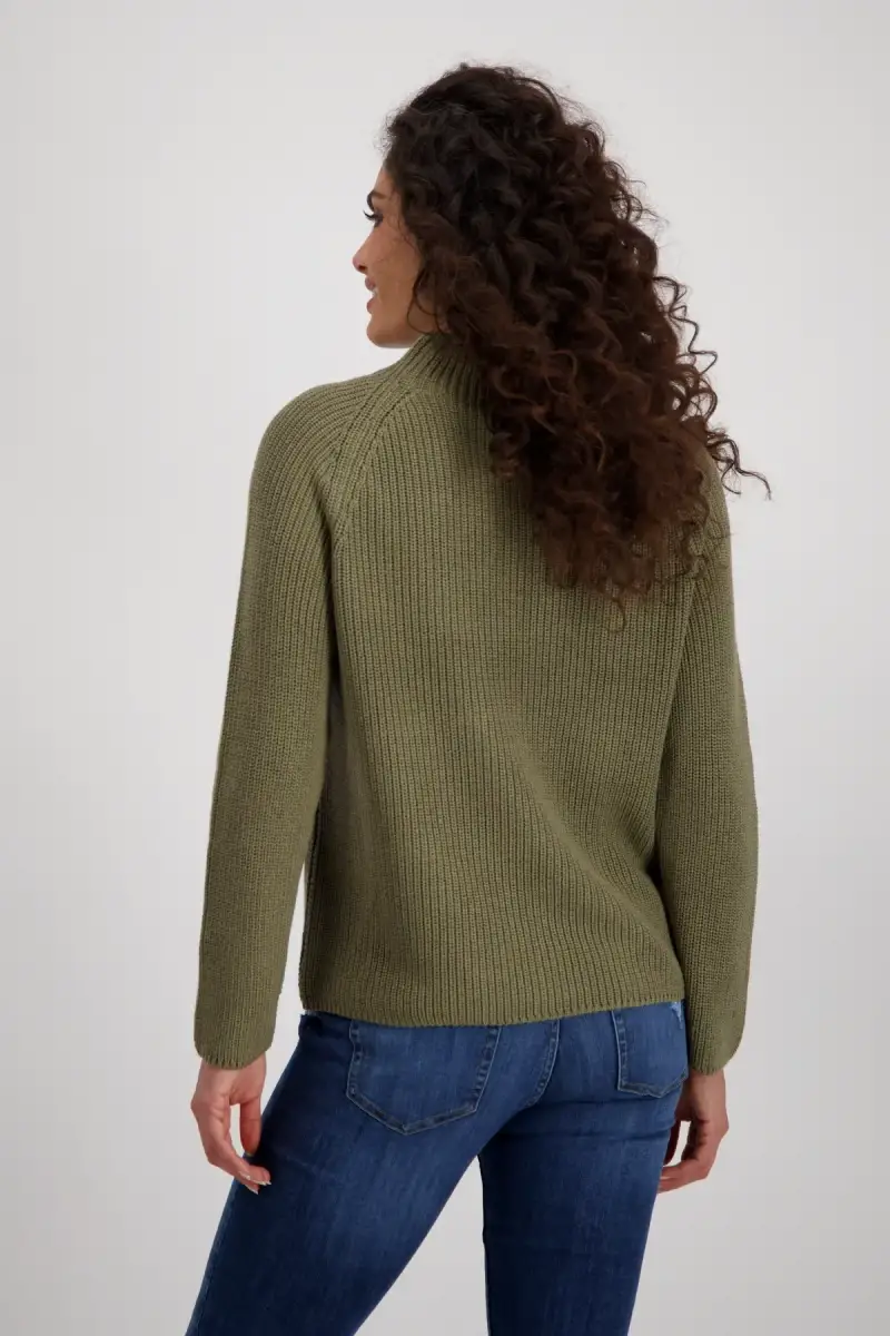 Monari Basic Stehkragen Pullover Cyber Monday