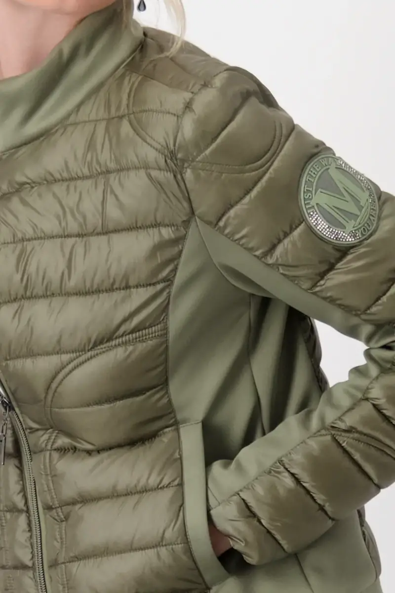 Monari Steppjacke mit Neopren Weihnachtsangebot