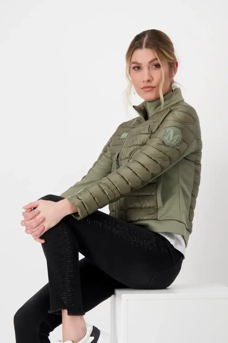 Monari Steppjacke mit Neopren Weihnachtsangebot