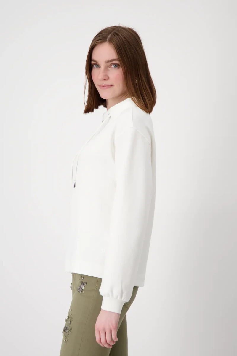 Monari Sweatshirt mit Stehkragen Vatertagsangebot