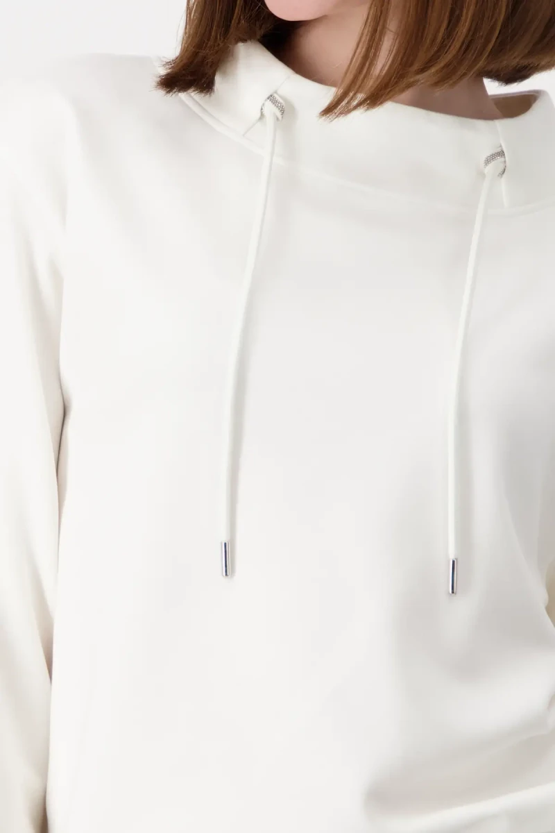 Monari Sweatshirt mit Stehkragen Vatertagsangebot